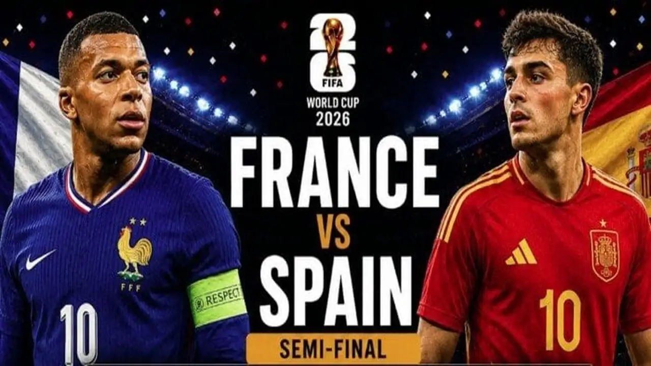 مباراة فرنسا وإسبانيا في كأس العالم: تفاصيل القنوات الناقلة والأسبوع المحدد